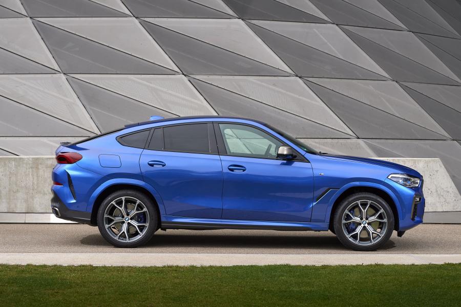  BMW X6 M50i (G06) 2019 года  (WW) (фото 123 из 180)